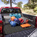 AUXKO All Weather Truck Bed Mat for Chevrolet Chevy Colorado & GMC Canyon 2026 2025 2024 2023 5FT Bed Vehicle Cargo Liner Colorado Canyon Accessory