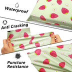 Poly Mailers 12x15.5 Inch 50 Pcs - Strawberries printed Shipping Bags, 2.4mil Thickness, Waterproof and Tear Resistant Mailing Envelopes, Self-Sealing Packaging Bags for Small Business