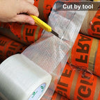 BOMEI PACK Wide Strapping Tape, 4Inch Heavy Duty Reinforced Packing Tape, Fiberglass Filament 60yds 5.5Mil