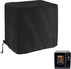 Pellet Smoker Cover for GE Profile Indoor Pellet Smoker, Heavy-Duty 600D Protective Cover for Tabletop Smoker Pellet Smoker Grill