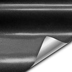 VViViD+ Honeycomb Matte Black Small Pattern Car Wrap Vinyl (6ft x 5ft)