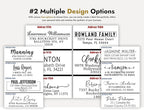 Return Address Labels Personalized, 1 Sheet = 30 Labels, 2.6"L x 1"H - Matte Finish Personalized Address Labels - Return Labels Personalize Self Adhesive - Custom Address Labels (Calligraphy, Clear)