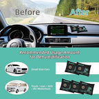200g x 3pcs Rechargeable Desiccant Packs, Color Indicating Silica Gel Packets with Transparent Window, Moisture Absorbers,Reusable Dehumidifier Bags for Storage Safe Closet Basement Camera
