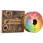 Panchroma PLA Olive Green 3D Printer Filament, 1.75mm, 1kg Spool, Easy to Print, High Speed Printing, Tangle Free, AMS Compatible, Perfect for Toys, Decor, Miniatures, Models & Cosplay