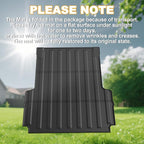 Truck Bed Mat 5FT for Jeep Gladiator JT 2026 2025 2024 2023 2022 2021 2020, All Weather TPE Heavy Duty Truck Mat Rear Bed Liner Cargo Mat for 2025 Jeep Gladiator Accessories