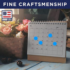 Blue 1-Inch Circle Dot Stickers – 1,000 Round Strong Adhesive Labels per Roll, Colored Stickers for Garage Sale Price Tags, Classroom, Inventory, Office & Yard Sale Supplies, Made in USA