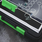 Dexas Clearview Clipcase clipboard13.75 X 9.5 in, Green. See Papers Clearly Outdoors, Stay Organized and Dry. Ideal for Coaching, Teaching, homeschooling, Art, Trades, and Medical pros