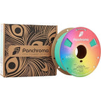 Panchroma PLA Polymaker Teal 3D Printer Filament, 1.75mm, 1kg Spool, Easy to Print, High Speed Printing, Tangle Free, AMS Compatible, Perfect for Toys, Decor, Miniatures, Models & Cosplay