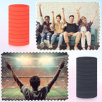 Liliful 100 Pcs Silicone Rubber Wristbands Rubber Wristband Bracelet Bands for Silicone Wristbands for Women Men(Morandi Color)