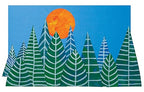ArtKraft Duo-Finish Paper Roll P67204, 4-feet by 200-feet, Royal Blue, 1 Roll