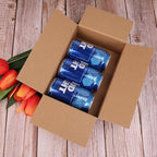 CRUGLA 40 Packs 9x6x3 Shipping Boxes for Small Business, Corrugated Cardboard Boxes Bulk for Shipping Packing Mailing