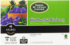 Green Mountain Coffee K-Cup, Wild Mountain Blueberry, 12-Count
