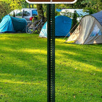 SmartSign U-Channel Sign Post, 8' Tall, 1.12LB Medium Weight, Green Baked Enamel Steel Post - Pack of 4