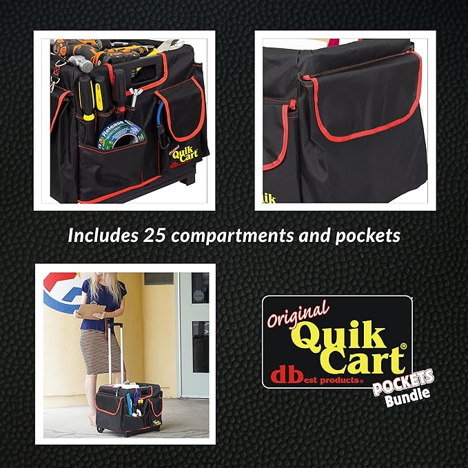 dbest products Quik Cart Pockets Bundle
