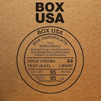 Box USA Shipping Boxes 24"L x 18"W x 12"H 15-Pack Large Single Walled Corrugated Boxes for Shipping, Packaging, Moving, Storage Box for Home or Business, Strong Wholesale Bulk Boxes
