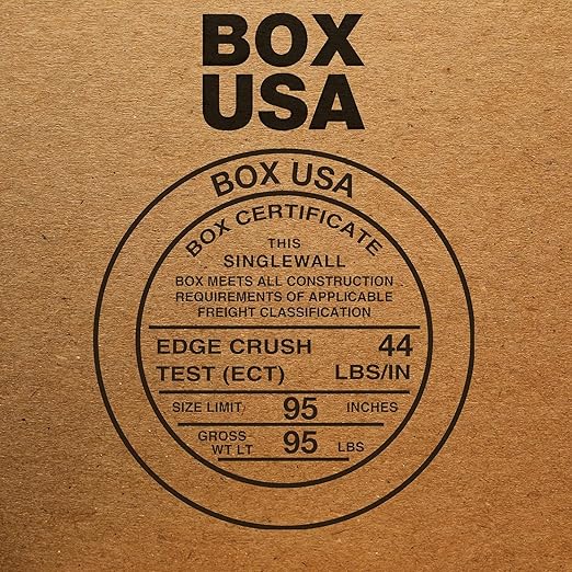 Box USA Shipping Boxes 24"L x 18"W x 12"H 15-Pack Large Single Walled Corrugated Boxes for Shipping, Packaging, Moving, Storage Box for Home or Business, Strong Wholesale Bulk Boxes