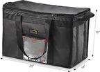 New Star Foodservice | Commercial-Grade Insulated Food Delivery Bags (23'W x 15'H 14'D)