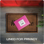 Quality Park Bubble Mailers, 6 x 9 Inch, Pink Poly Mailers, Padded Envelopes, Shipping Envelopes, Water Resistant, Self Seal, 50 Per Box (QUA85858)