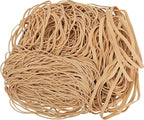 Rubber Bands Assorted Sizes 0.5lbs Large Rubber Bands Heavy Duty Big Elastic Bands for Office Supplies 4 sizes size#69,size#117A,size#12in,size(4-4/5" x 1/8")