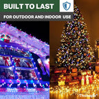 Weatherproof Outdoor Extension Cord 75 ft, 16/3 SJTW 75ft Green Extension Cord 3 Prong, Long for Outdoor Lights & Landscaping, UL Certified - US Veteran Owned