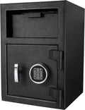BARSKA AX12588 Standard Keypad Security Depository Drop Safe 1.03 Cubic Ft