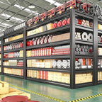59.8" W Metal Shelving 6 Tier Garage Shelving 3750LBS Storage Shelves Adjustable Garage Shelves Industrial Metal Shelf for Basement Warehouse Shop Supermarket 59.8" W x 24" D x 83.9" H