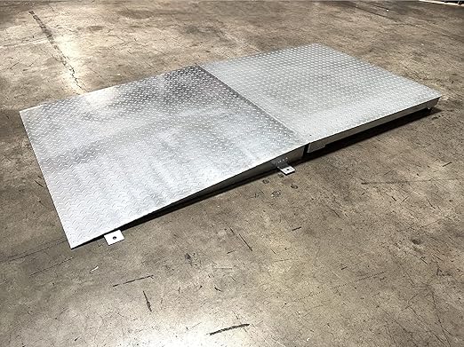Liberty Scales SL-4x4-Galvanized NTEP (Legal for Trade) Heavy Duty Industrial Floor Scale 48" x 48"