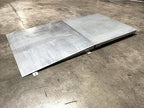 Liberty Scales SL-4x4-Galvanized NTEP (Legal for Trade) Heavy Duty Industrial Floor Scale 48" x 48"