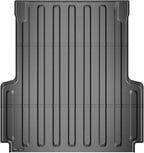 TripleAliners Truck Bed Mat Compatible with Jeep Gladiator JT 2025 2024 2020-2023 Accessories 5FT Vehicle Perfectly Flush All Weather Protection TPE Heavy Duty Pickup Car Bed Cargo Mat