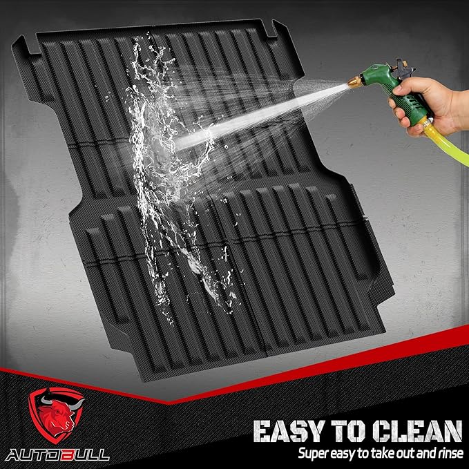 Truck Bed Mat Bed Liner Fit for Honda Ridgeline 2025 2024 2023 2022 2021 2020 2019 2018 2017 5.3FT (64.0 in),Vehicle Truck Bed Liner Custom Fit All Weather Protection TPE Pickup Car Bed Mat