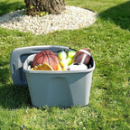 HOMZ Standard Plastic Storage Container