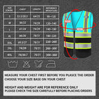 BeautyWill Custom Logo Safety Vest Class2 High Visibility Reflective Vest Breathable Construction Vest