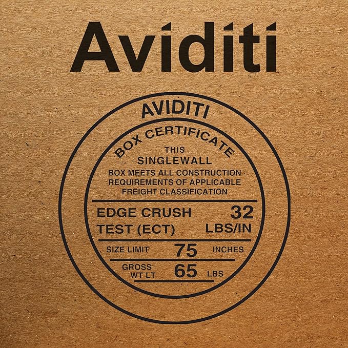AVIDITI 15 x 10 x 10 Corrugated Cardboard Boxes, Medium 15"L x 10"W x 10"H, Pack of 25 | Shipping, Packaging, Moving, Storage Box for Home or Business, Strong Wholesale Bulk Boxes