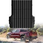 Truck Bed Mat Bed Liner Fit for Chevy Colorado/GMC Canyon 2023 2024 2025 2026 5FT Accessories, Vehicle Truck Bed Liner Custom Fit All Weather Protection TPE Pickup Car Bed Mat