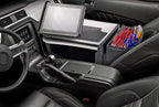 AutoExec GripMaster Car Desk for Your Vehicle Workstation and Mobile Office, Grey with Tablet Mount