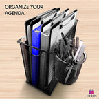 25 Pack Plastic Clipboards Black Clip Boards with Low Profile Metal 12.5 x 9 Inch Letter Size Bulk Class Set Black Acrylic Hanging Hook - Holds 100 Sheets