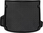 Rezaw-Plast Trunk Mat for Mercedes GLC Coupe (2016-2022) – Custom Fit Cargo Liner, Waterproof, Anti-Slip, Odorless, Easy Clean, No Trimming Black