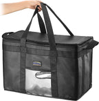 New Star Foodservice | Commercial-Grade Insulated Food Delivery Bags (23'W x 15'H 14'D)