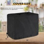 Grill Cover for Royal Gourmet CD1519 Portable Charcoal Grill, Tabletop BBQ Cover for Royal Gourmet Small Charcoal Camping Grill