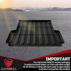 Truck Bed Mat Bed Liner Fit for Jeep Gladiator JT 2025 2024 2023 2022 2021 2020 (60 inches), Vehicle Truck Bed Liner Custom Fit All Weather Protection TPE Pickup Car Bed Mat