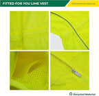 Shine Bright Safety Vest - High Visibility with Reflective Straps and Pockets – Premium, Soft, Durable, and Breathable