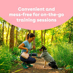 Pupford Freeze Dried Training Treats for Dogs & Puppies, 225+ Two Ingredient Bites (Chicken, 2 oz)