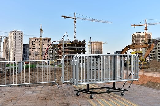 Angry Bull Barricades 30 Unit Capacity Storage Pushcart