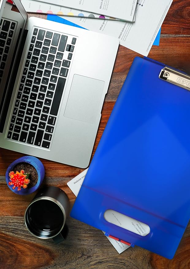 Dexas Clipcase Storage Clipboard w/Handle