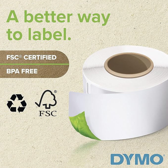 DYMO Authentic LW Extra-Large Shipping Labels DYMO Labels for LabelWriter 5XL and 4XL Label Printers Only White 4" x 6" 1 Roll of 220