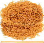 Rubber Bands 6.5inch 0.44bl 335pcs Rubber Bands for Office Supplies School Home (6.5" x 0.125")