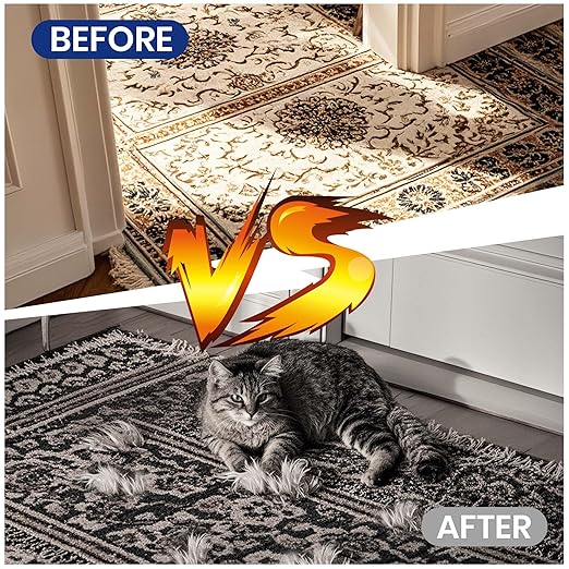 ADHES Carpet Protection Film,Clean Removal,24" x 200',Clear Self-Adhesive Surface Protective Film