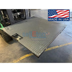 Liberty Scales Industrial Floor Scale with Indicator, Accurate Digital 60" x 60" (5’x5’) Pallet Scales for Warehouse or Shipping Weighing NTEP Certified (Legal for Trade) (5000 lbs x 1 lb)