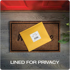 Quality Park Bubble Mailers, 8.25 x 11 Inch, Kraft Padded Envelopes, Durable Brown Shipping Envelopes, Self Seal Closure, 25 Per Box (QUA85759)