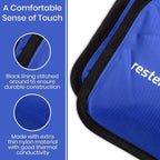rester's choice Ice Pack for Injuries Reusable, Soft Gel Flexible - (Large: 11"x14.5") for Hip, Shoulder, Knee, Back - Comfy Cold Pack Compress for Swelling, Bruises, Surgery (Mint-Green, 1 Pack)
